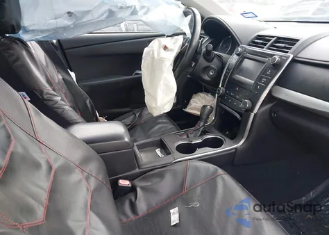 2015 Toyota Camry Se из США, поврежденный, VIN 4T1BF1FKXFU486190